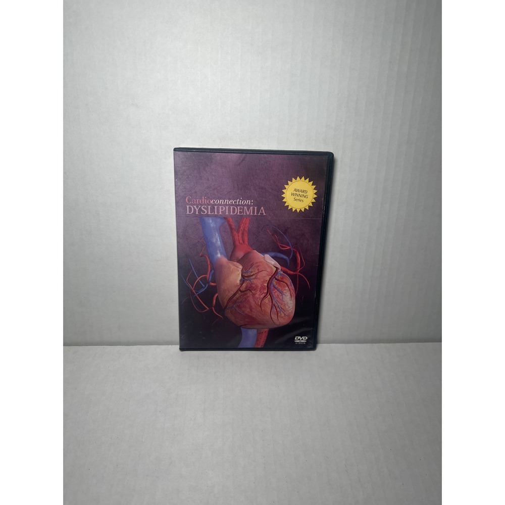 Cardioconnection Dyslipidemia DVD Air Force Surgeon General Medical Education